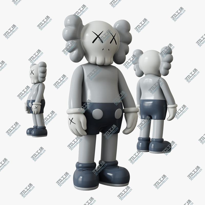 images/goods_img/20210313/Original Fake Companion Mono By Kaws/1.jpg